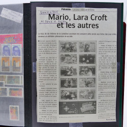 Vrac philatélique de timbres de France et tous pays en un carton.