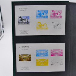 Vrac philatélique de timbres de France et tous pays en un carton.