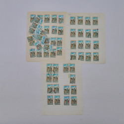 Vrac philatélique de timbres de France et tous pays en un carton.