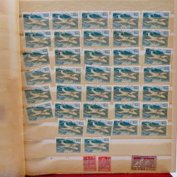 Vrac philatélique de timbres de France et tous pays en un carton.