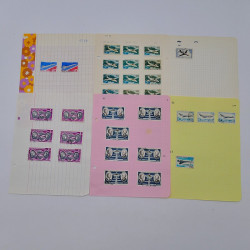 Vrac philatélique de timbres de France et tous pays en un carton.