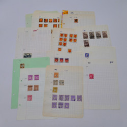 Vrac philatélique de timbres de France et tous pays en un carton.