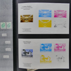 Vrac philatélique de timbres de France et tous pays en un carton.