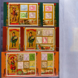 Vrac philatélique de timbres de France et tous pays en un carton.