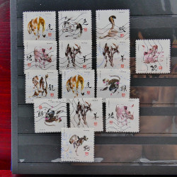 Vrac philatélique de timbres de France et tous pays en un carton.