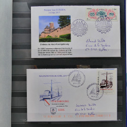 Vrac philatélique de timbres de France et tous pays en un carton.