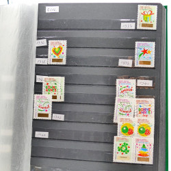 Vrac philatélique de timbres de France et tous pays en un carton.
