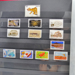 Vrac philatélique de timbres de France et tous pays en un carton.