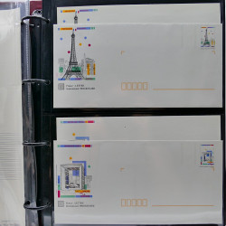 Vrac philatélique de timbres de France et tous pays en un carton.