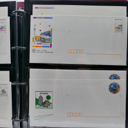 Vrac philatélique de timbres de France et tous pays en un carton.