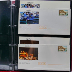 Vrac philatélique de timbres de France et tous pays en un carton.