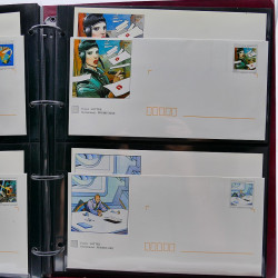 Vrac philatélique de timbres de France et tous pays en un carton.