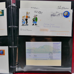 Vrac philatélique de timbres de France et tous pays en un carton.