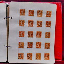 Vrac philatélique de timbres de France et tous pays en un carton.