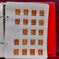 Vrac philatélique de timbres de France et tous pays en un carton.