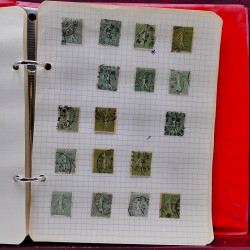 Vrac philatélique de timbres de France et tous pays en un carton.