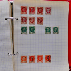 Vrac philatélique de timbres de France et tous pays en un carton.