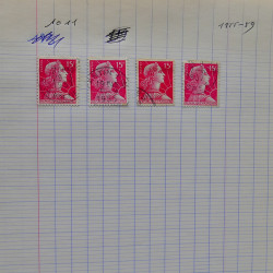 Vrac philatélique de timbres de France et tous pays en un carton.