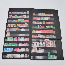 Vrac philatélique de timbres de France et tous pays en un carton.