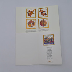 Vrac philatélique de timbres de France et tous pays en un carton.