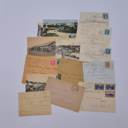 Vrac philatélique de timbres de France et tous pays en un carton.