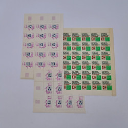 Vrac philatélique de timbres de France et tous pays en un carton.