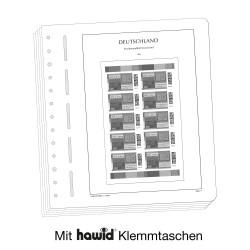 Feuilles préimprimées Leuchtturm Allemagne carnets 2025.