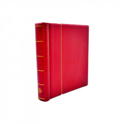Reliure à barre rotative Perfect DP rouge, Leuchtturm.