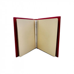 Reliure à barre rotative Perfect DP rouge, Leuchtturm.