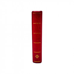 Reliure à barre rotative Perfect DP rouge, Leuchtturm.