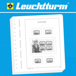 Leuchtturm feuilles préimprimées SF Autriche timbres de distributeur 2025.