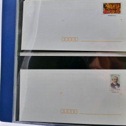 Collection entiers postaux de France 2004-2005 en album Lindner.