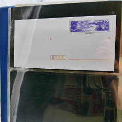 Collection entiers postaux de France 2004-2005 en album Lindner.