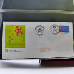 Collection entiers postaux de France 2004-2005 en album Lindner.