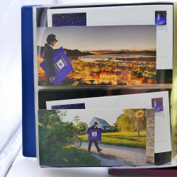 Collection entiers postaux de France 2004-2005 en album Lindner.