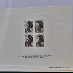Collection timbres de France 1983-1988 neufs** complet en album Lindner.