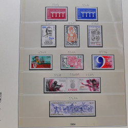 Collection timbres de France 1983-1988 neufs** complet en album Lindner.