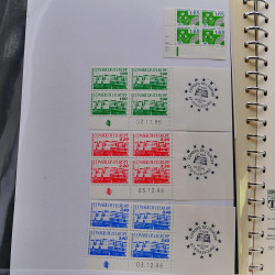 Collection timbres de France 1983-1988 neufs** complet en album Lindner.