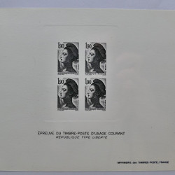 Collection timbres de France 1983-1988 neufs** complet en album Lindner.