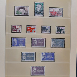 Collection timbres de France 1983-1988 neufs** complet en album Lindner.