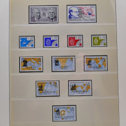 Collection timbres de France 1983-1988 neufs** complet en album Lindner.