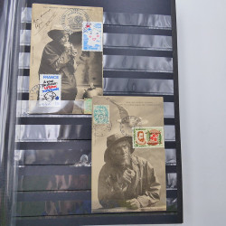 Collection timbres et divers thématique Lutte contre le tabagisme.