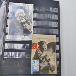 Collection timbres et divers thématique Lutte contre le tabagisme.