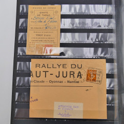Collection timbres et divers thématique Lutte contre le tabagisme.