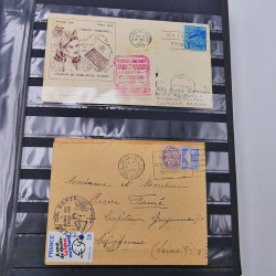 Collection timbres et divers thématique Lutte contre le tabagisme.