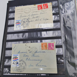 Collection timbres et divers thématique Lutte contre le tabagisme.