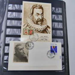 Collection timbres et divers thématique Lutte contre le tabagisme.