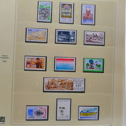 Collection timbres de France 1994-2000 neufs** complet en album Safe.