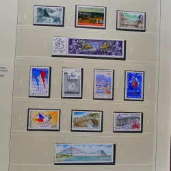 Collection timbres de France 1994-2000 neufs** complet en album Safe.