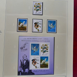 Collection timbres de France 1994-2000 neufs** complet en album Safe.
